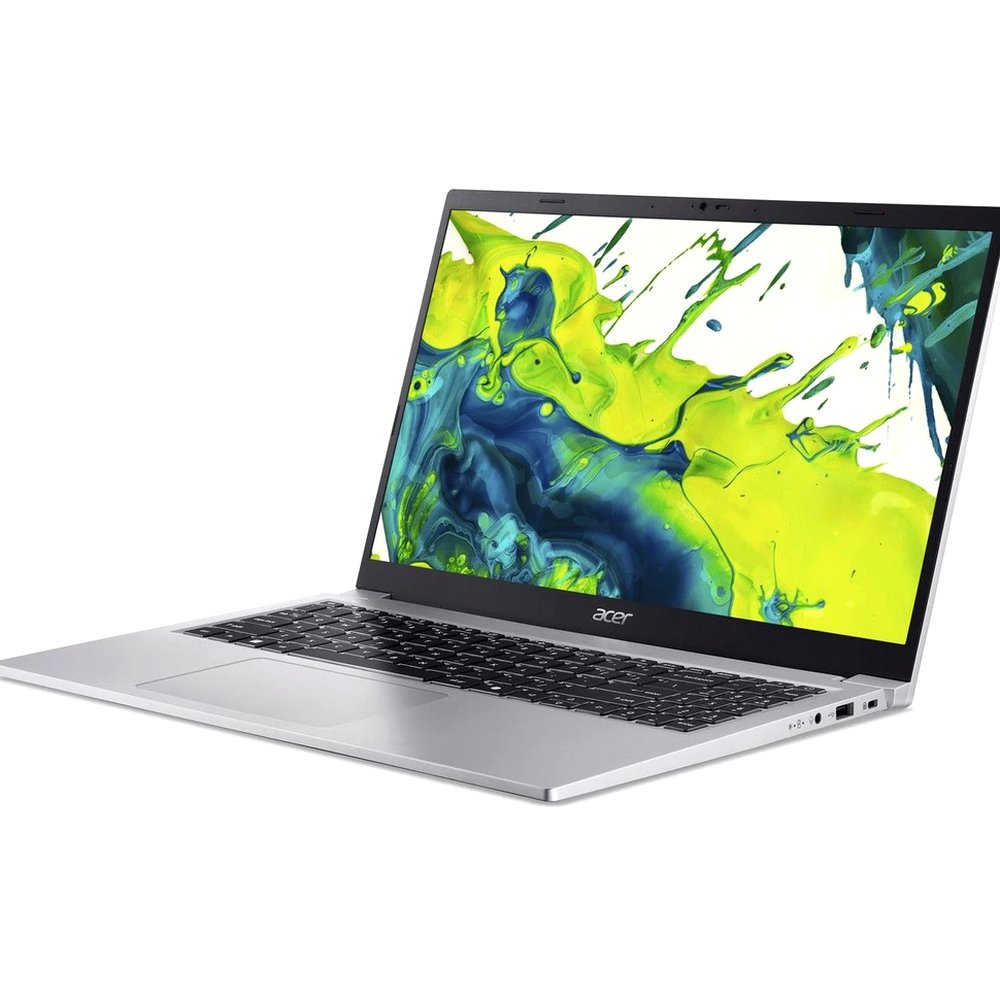 Ноутбук Acer Aspire Lite 15 NX.DQSCD.002 (15.6", Intel Core Ultra 5 125H, 16 ГБ, 512 ГБ SSD), серебристый