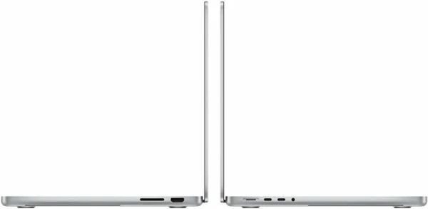 Ноутбук MacBook Pro 16" M3 Max (2023) 16C CPU/40C GPU, 128 ГБ RAM, 1 ТБ SSD, Silver (Z1AJ0019J; Z1AJ000MB)