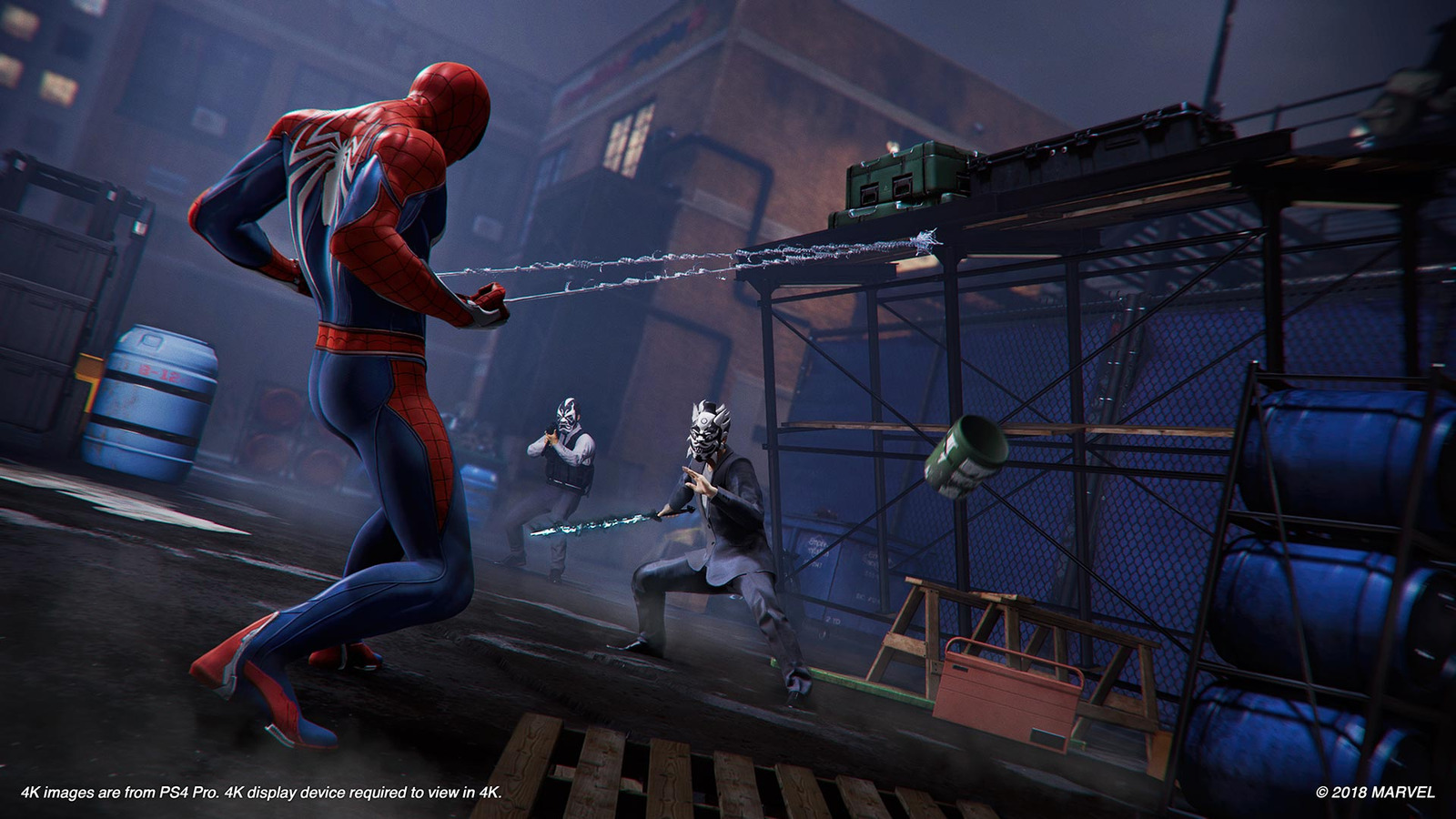 Игра Spider-Man: Game of the Year Edition, русский язык (PS4)