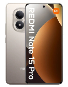 Смартфон Xiaomi Redmi Note 15 Pro 4G | 12/512 ГБ (Titanium | Титановый)