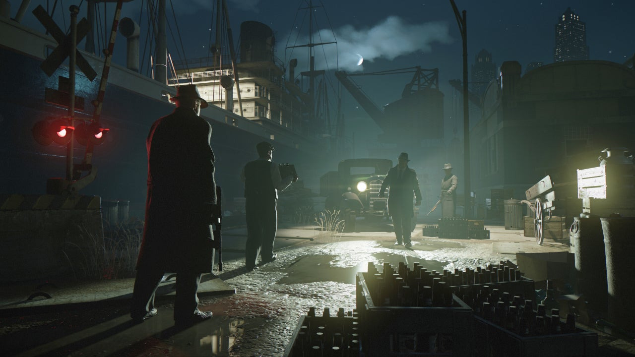 Игра Mafia: Trilogy, русские субтитры (PS4)