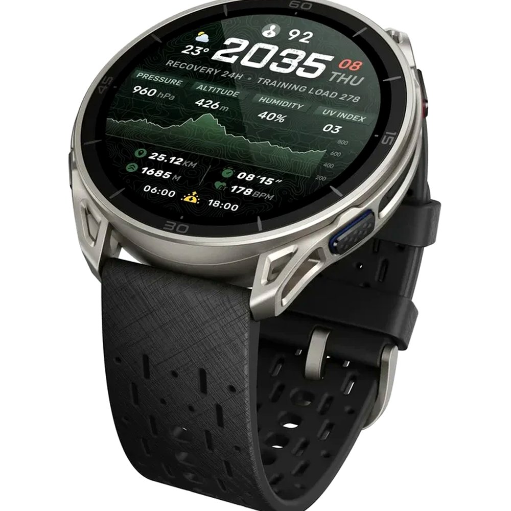 Смарт-часы Amazfit Cheetah 2 Ultra, 48 мм, GPS, Black (A2441)