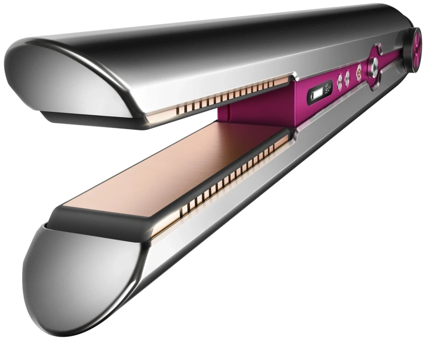 Выпрямитель Dyson Corrale HS03, серый (Nickel/Fuchsia)