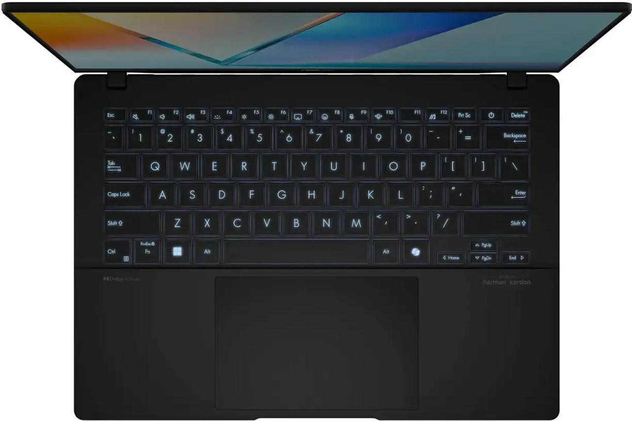 Ноутбук Asus Vivobook S14 (Ultra 5, 16 ГБ, 512 ГБ SSD, OLED)