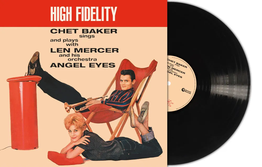 Виниловая пластинка BAKER CHET - Angel Eyes