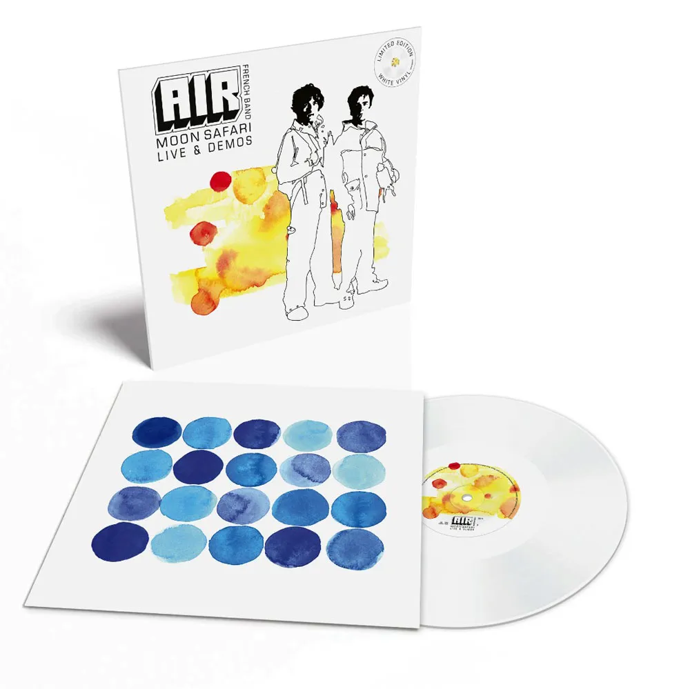 Виниловая пластинка AIR - Moon Safari Live & Demos (Rsd 2025) (White)