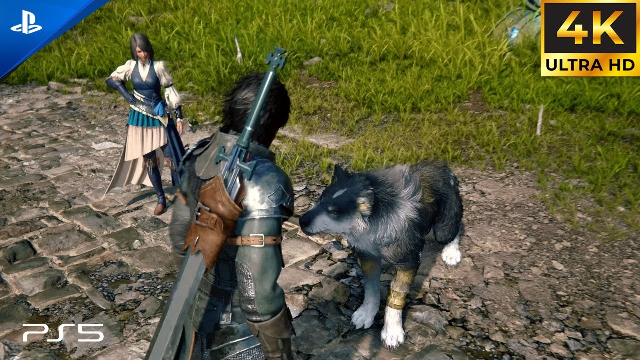 Игра Final Fantasy XVI, русские субтитры (PS5)