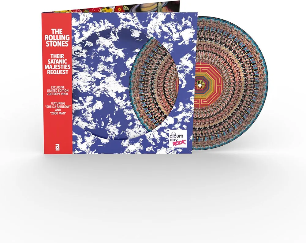 Виниловая пластинка ROLLING STONES - Their Satanic Majesties Request (Zoetrope)