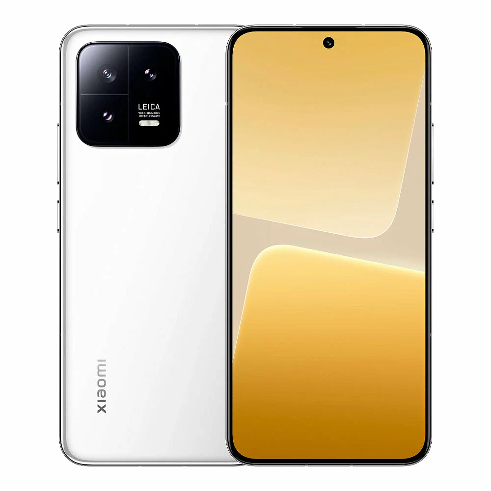 Смартфон Xiaomi 13 | 8/256 ГБ White Ростест (EAC) Смартфон Xiaomi 13 | 8/256 ГБ White Ростест (EAC)