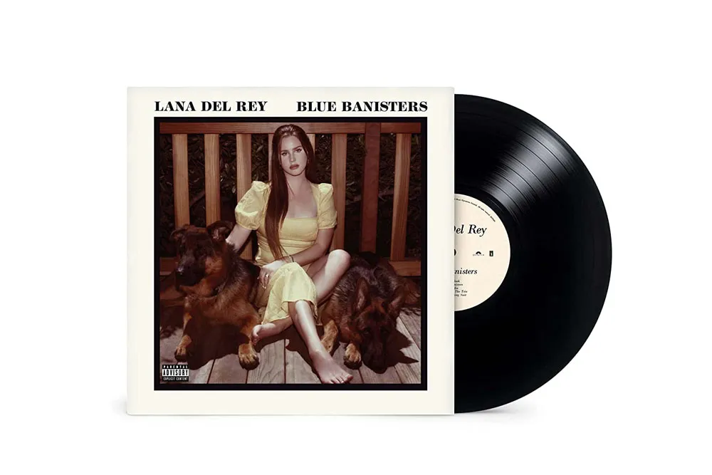 Виниловая пластинка DEL REY LANA - Blue Banisters