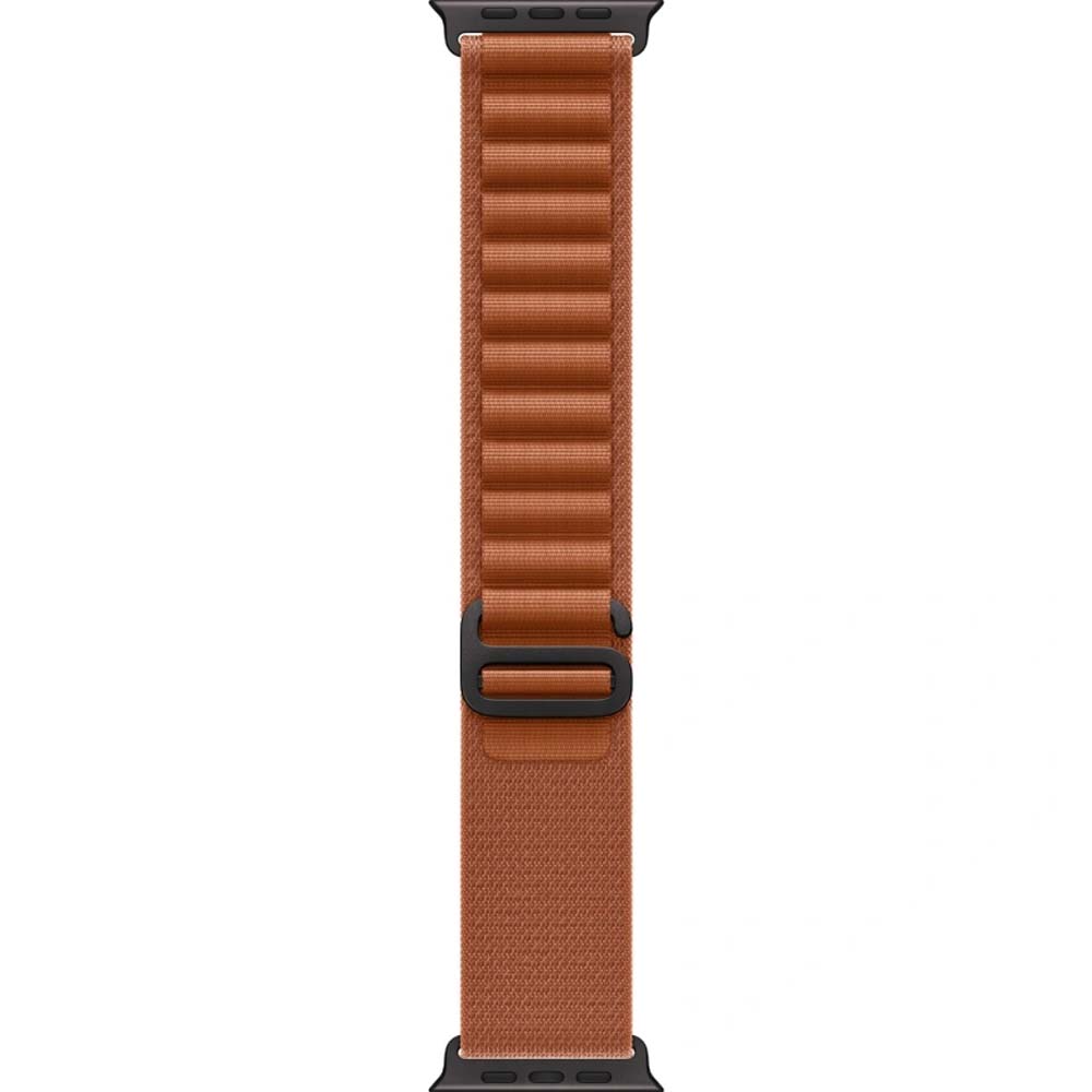 Смарт-часы Apple Watch Ultra 3 - 49 mm Black Titanium case | ремешок Alpine Loop | Terra Cotta, M