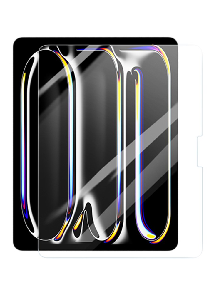 Защитное стекло BlueO Clear HD для iPad Air 11 (2025/24), прозрачное