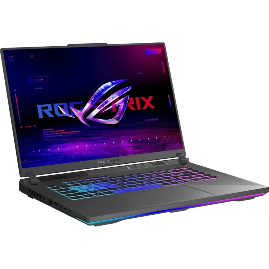 Ноутбук ASUS ROG Strix G16 G614PR-RV089 16", AMD Ryzen 9, 32/1024 GB, RTX 5070 Ti (90NR0NJ7-M00620) Серый