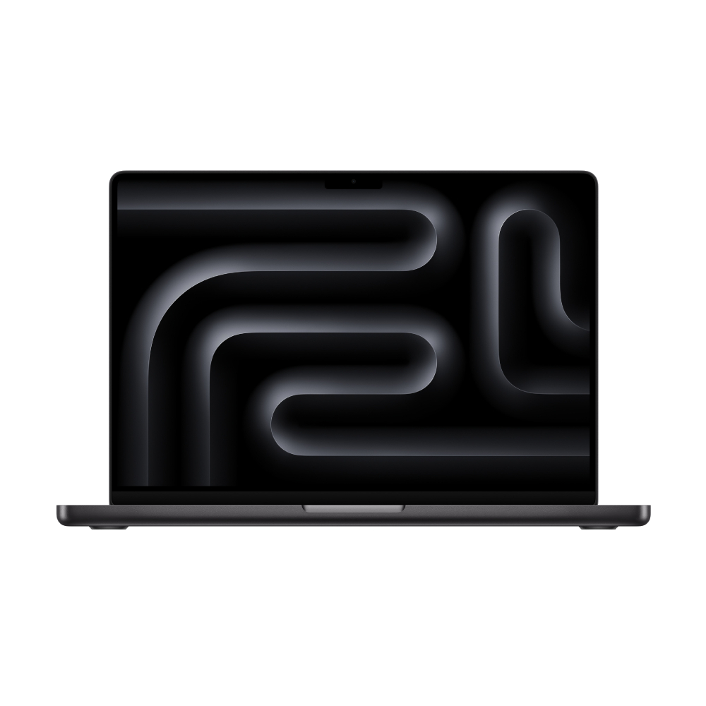 Ноутбук Apple MacBook Pro 14 M3 Pro (2023), 18 ГБ/1ТБ, 12 CPU/18 GPU, английская клавиатура, Space Black