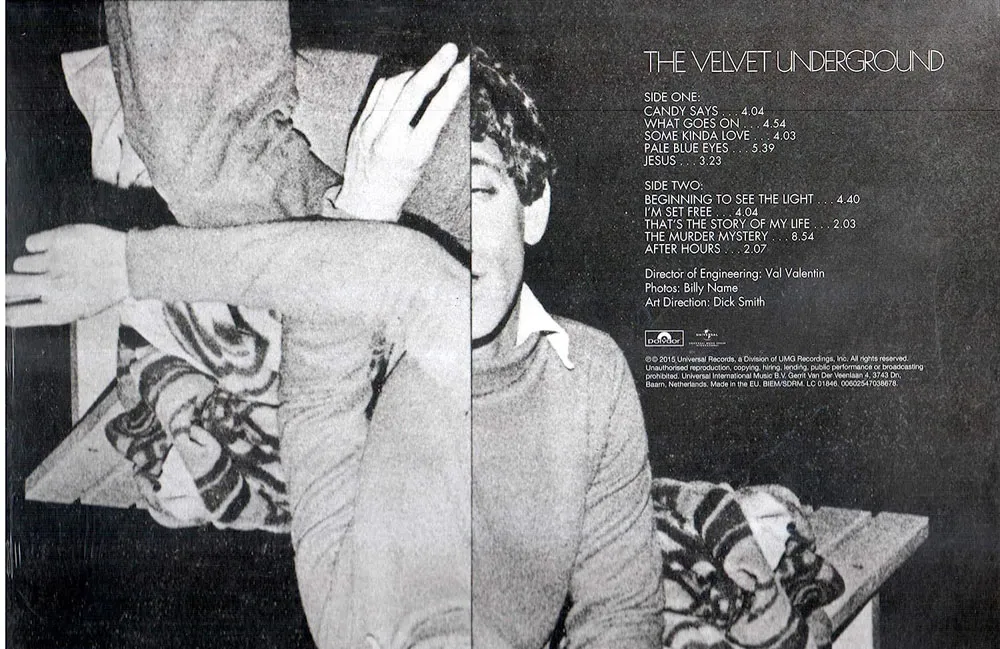 Виниловая пластинка VELVET UNDERGROUND - The Velvet Underground (45th Anniversary)