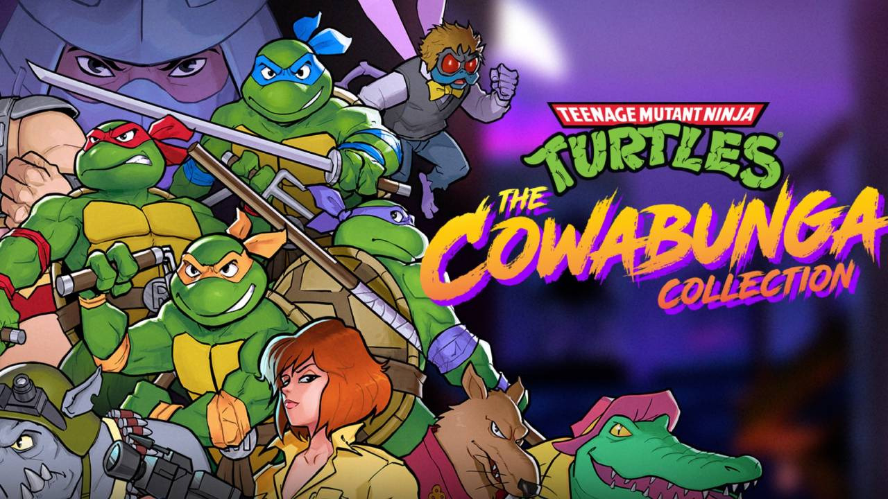 Игра Teenage Mutant Ninja Turtles: The Cowabunga Collection (NS)