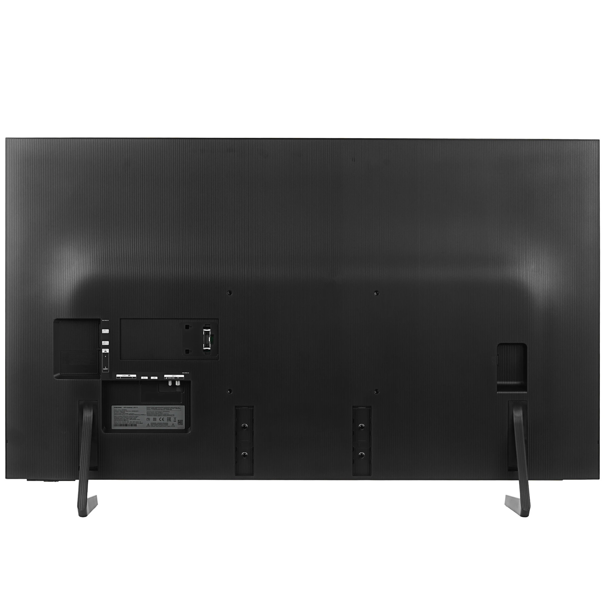 Телевизор Samsung QE55S85FAEXRU 55" черный графит