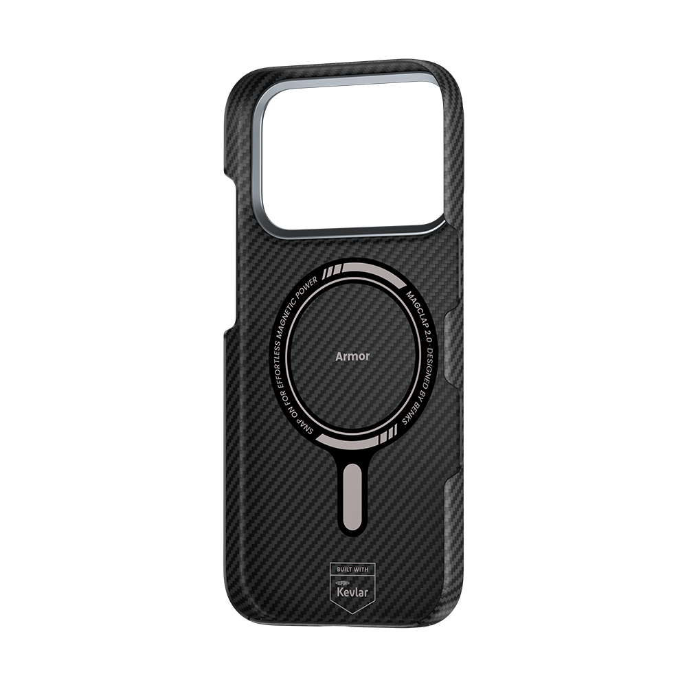 Чехол BENKS Armor Air 600D iPhone 17 Pro Max Black Чехол BENKS Armor Air 600D iPhone 17 Pro Max Black