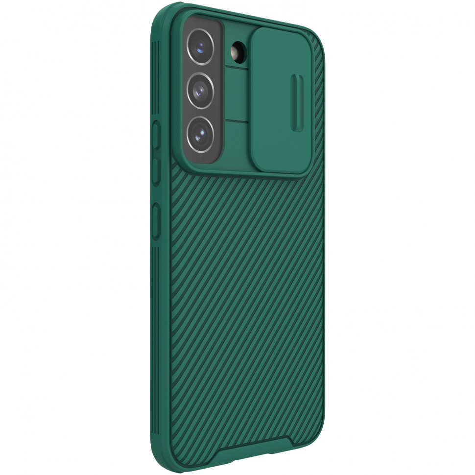 Чехол Nillkin CamShield Pro на Samsung Galaxy A55, Темно-зеленый