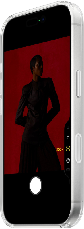 Чехол Apple для iPhone 17 Pro Silicone MagSafe, Прозрачный