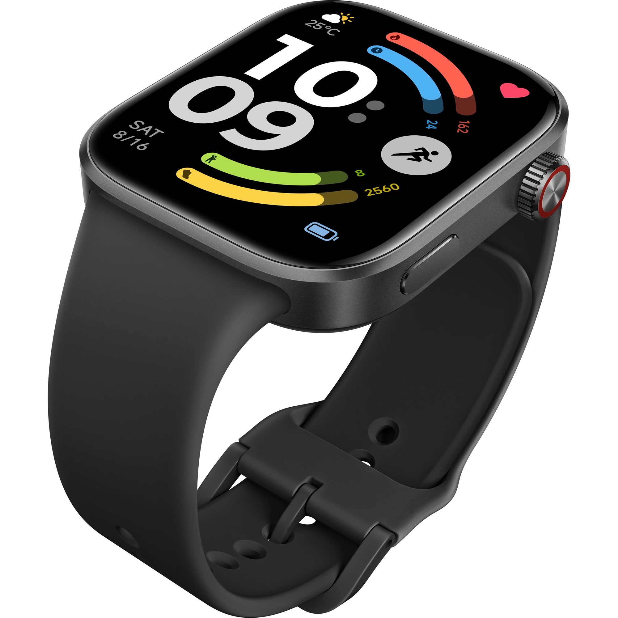 Смарт-часы Xiaomi REDMI Watch 6 Черный