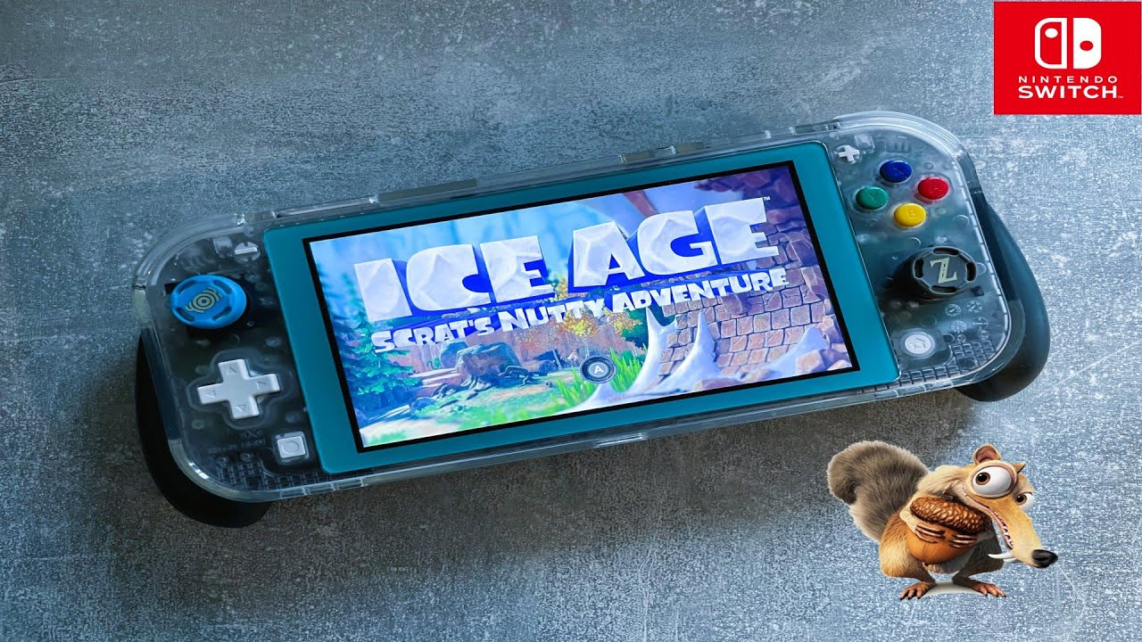 Игра Ice Age: Scrat's Nutty Adventure (NS)
