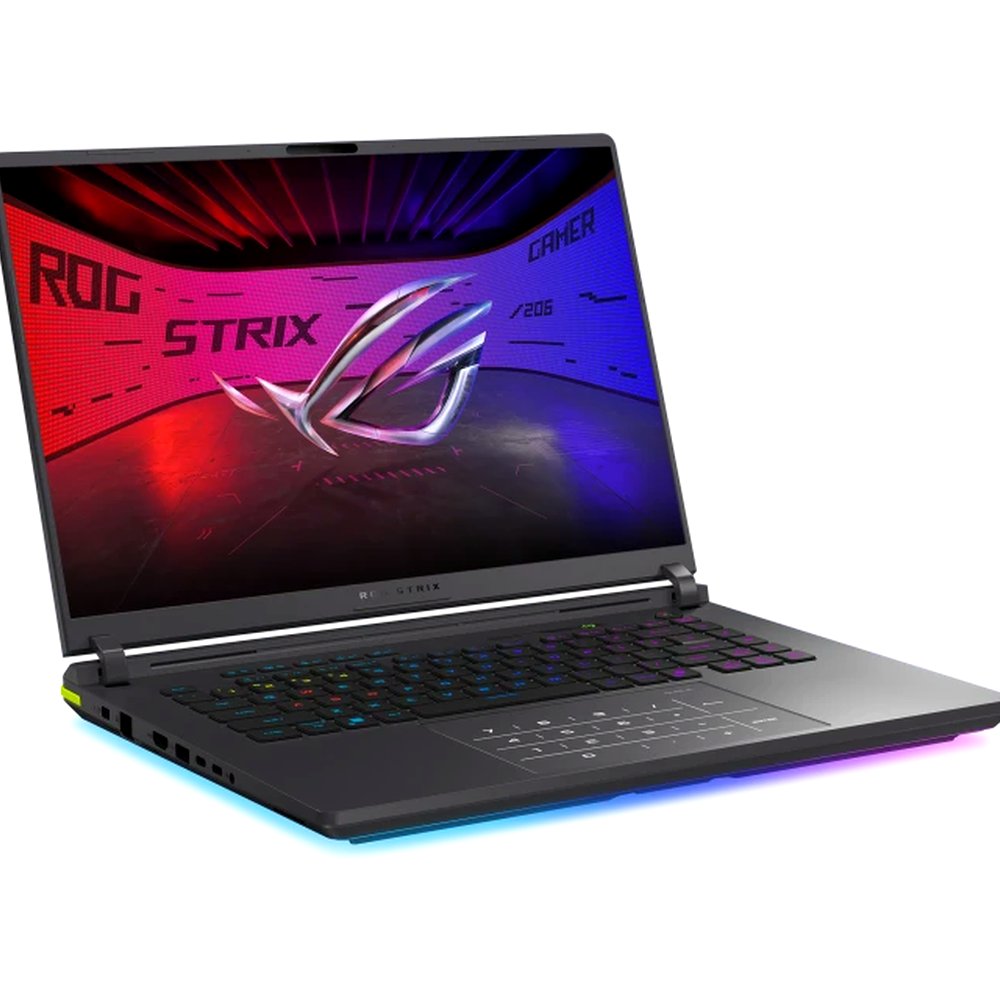 Ноутбук ASUS ROG Strix G16 G615JMR-TS414 (16", Intel Core i7 14650HX, 16 ГБ, 512 ГБ SSD, RTX 5060 8 ГБ, 165 Гц) 90NR0LB1-M00KA0, серый