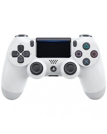 Джойстик беспроводной Sony DualShock 4 V2 (CUH-ZCT2E) Белый ледник