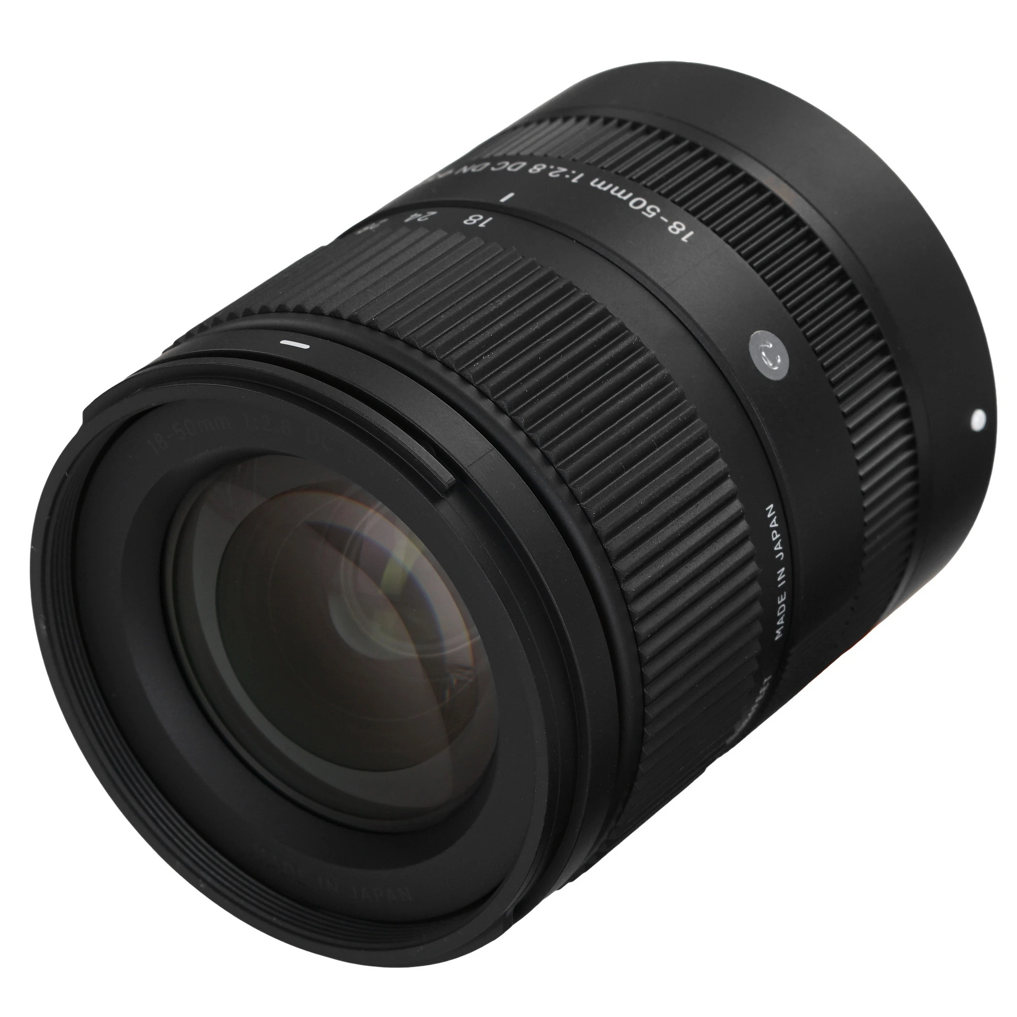 Фотообъектив Sigma 18-50mm f/2.8 DC DN Contemporary Leica L черный