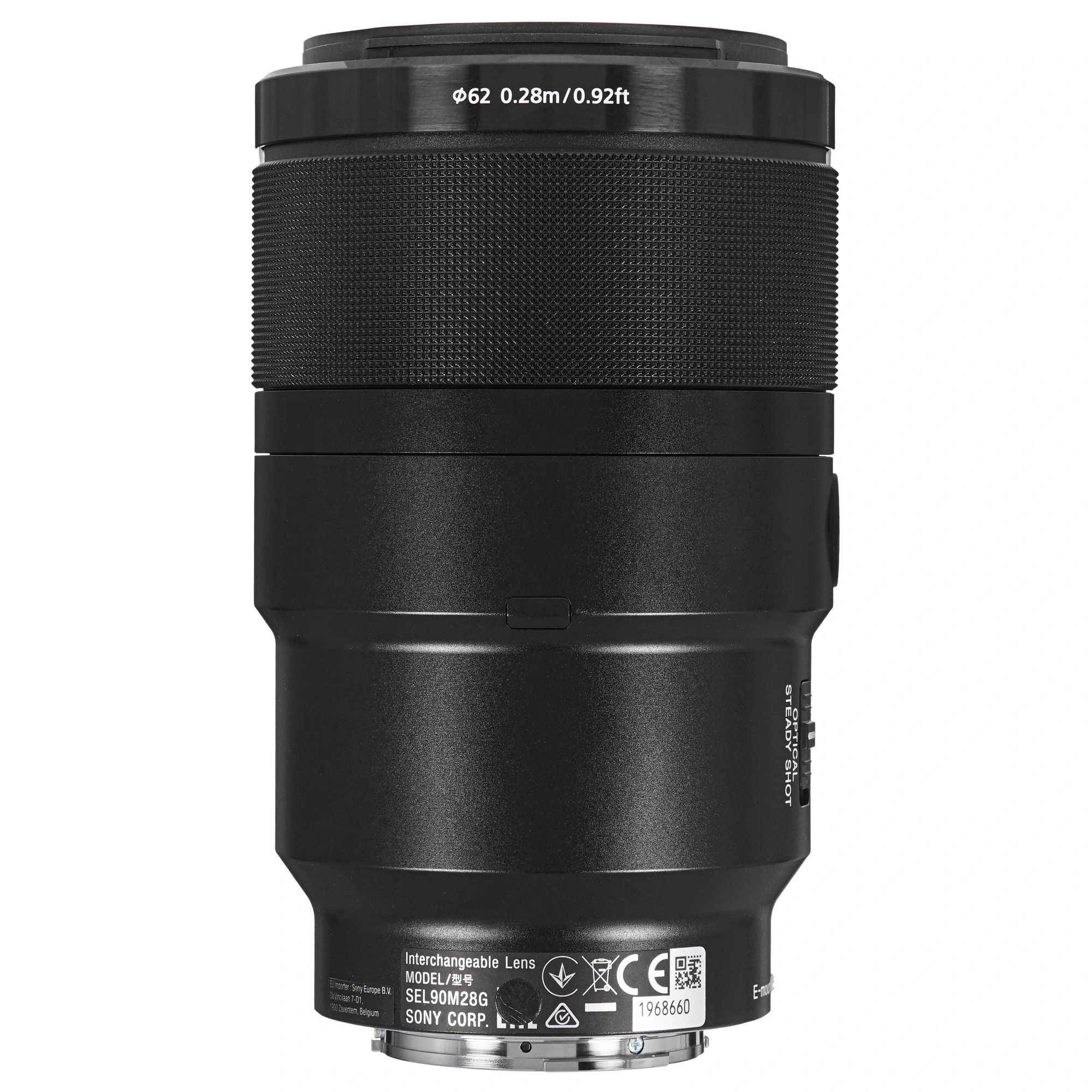 Фотообъектив Sony G 90 мм f/2.8 Macro G OSS Sony E