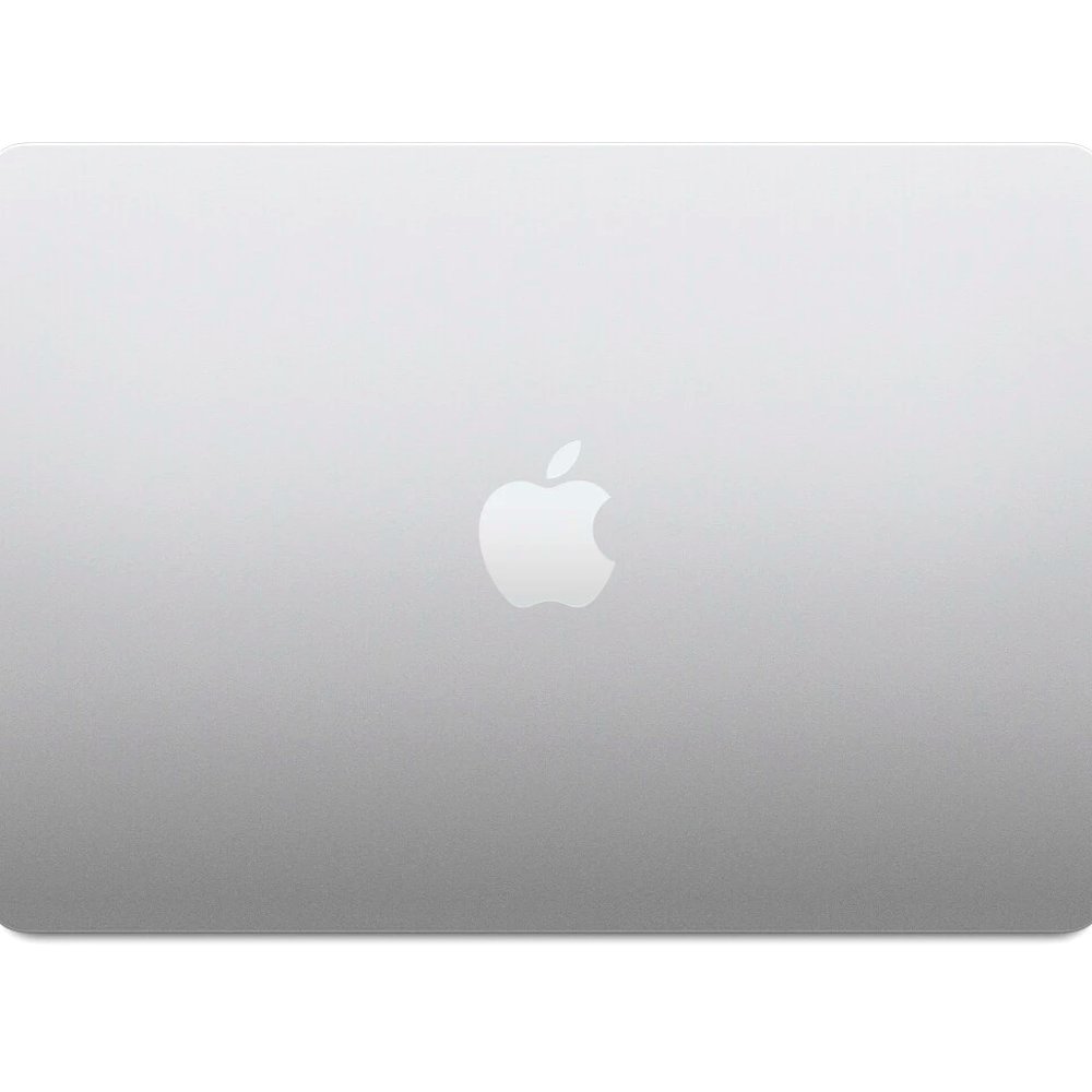 Ноутбук Apple MacBook Air 13.6" M4 (2025) 10C CPU/10C GPU, 24 ГБ, 512 ГБ SSD (MC654), Серебристый / Silver
