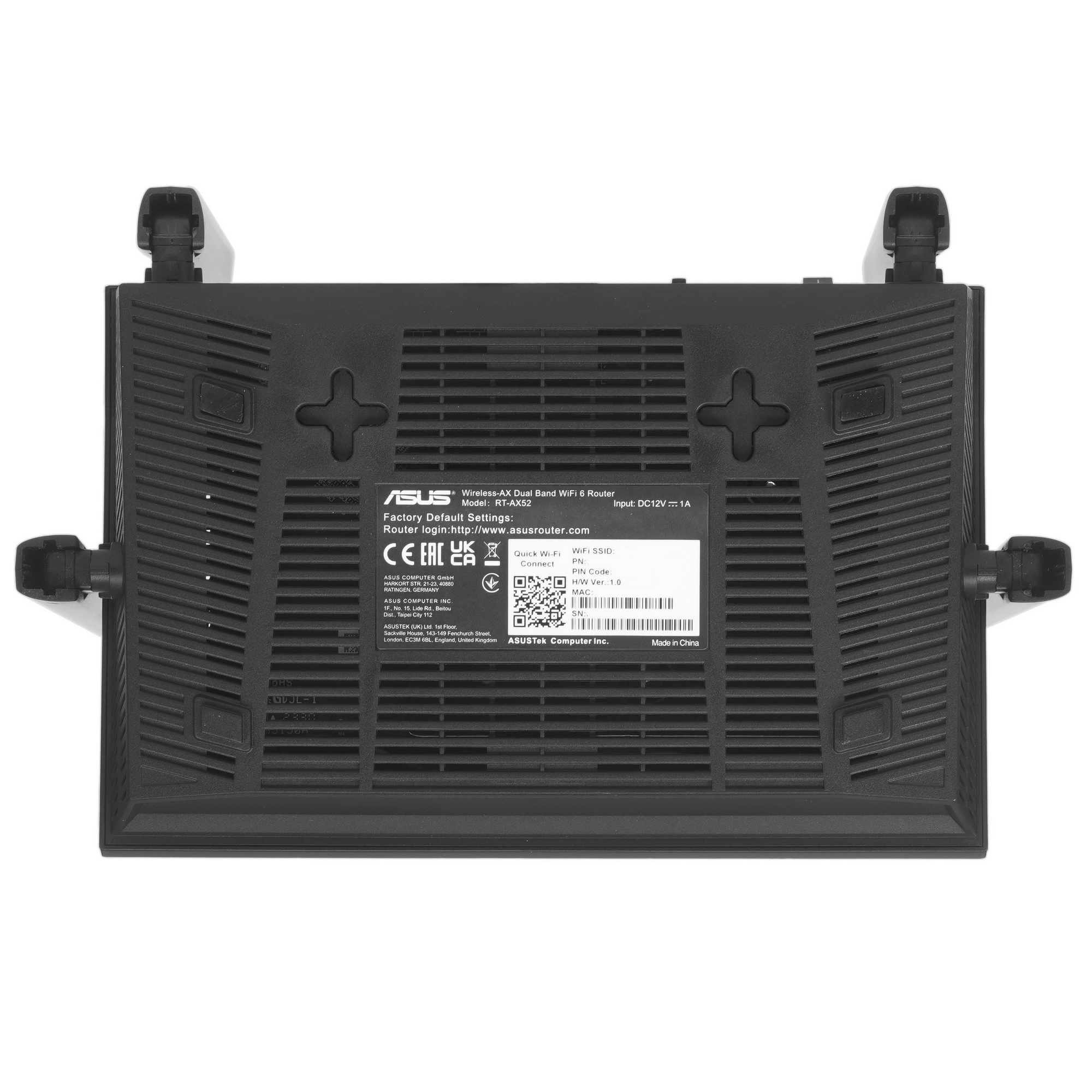 Беспроводной маршрутизатор ASUS RT-AX52