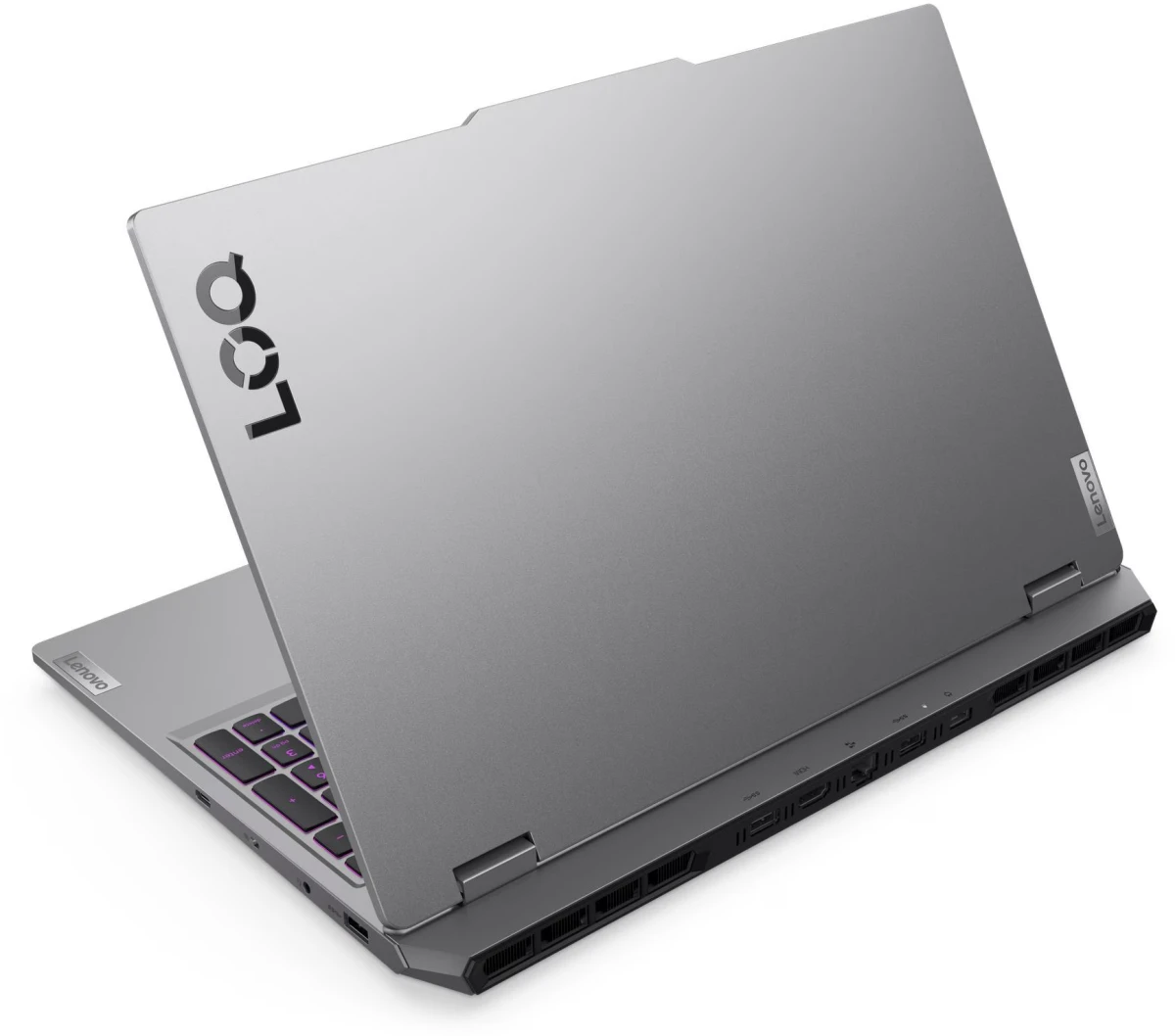 Ноутбук Lenovo LOQ 15IRX10 15.6", Intel Core i5, 16/512 GB, RTX 5050 (83JE002KUS) Серый