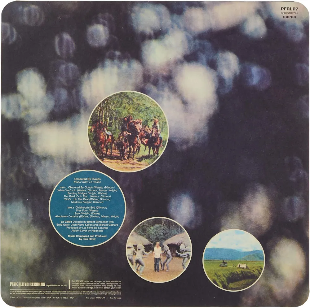 Виниловая пластинка PINK FLOYD - Obscured By Clouds