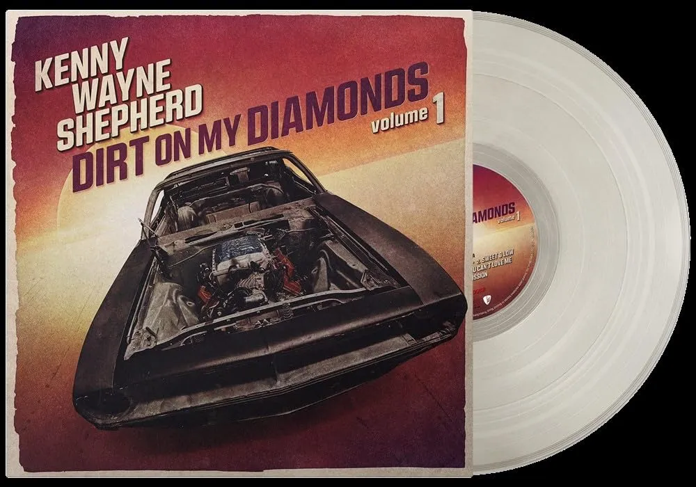 Виниловая пластинка SHEPHERD KENNY WAYNE - Dirt On My Diamonds Vol.1 (Natural Transparent)