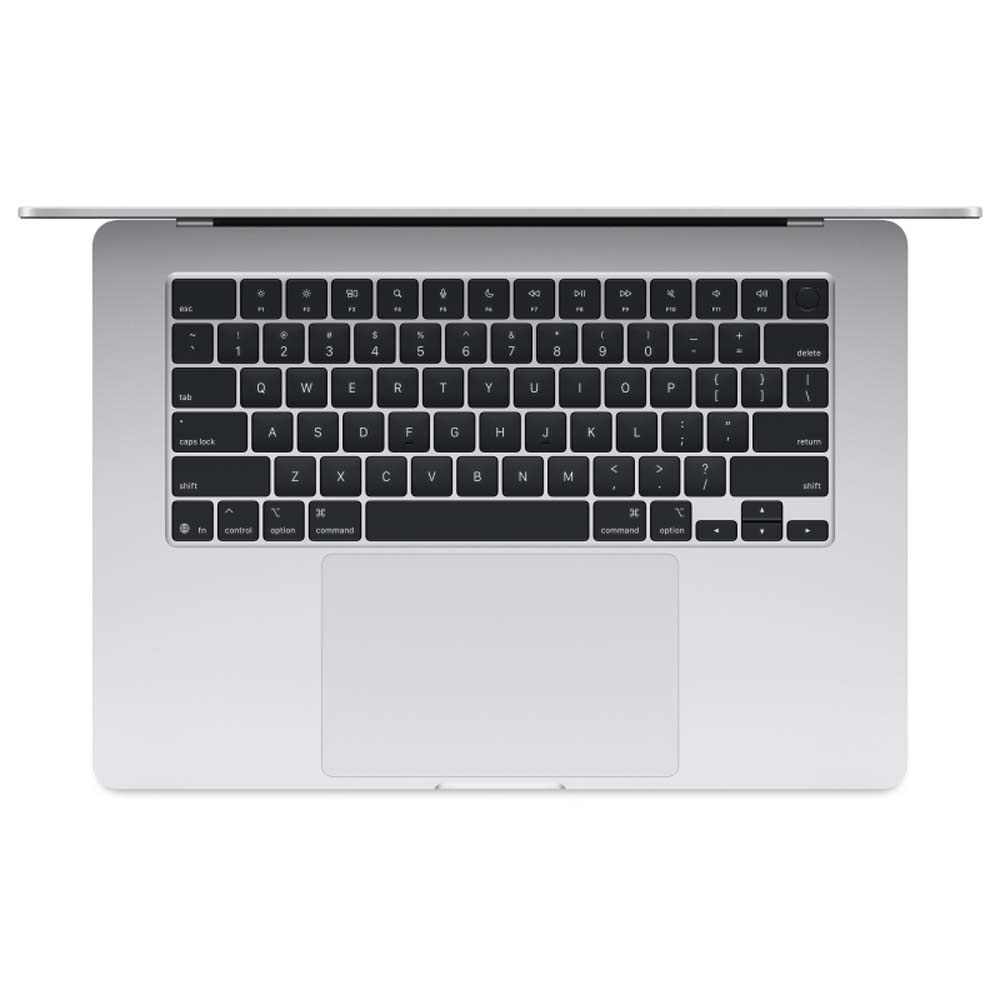 Ноутбук MacBook Air 15" M4 (2025) 10C CPU/10C GPU, 24 ГБ RAM, 512 ГБ SSD, (Silver | серебристый)