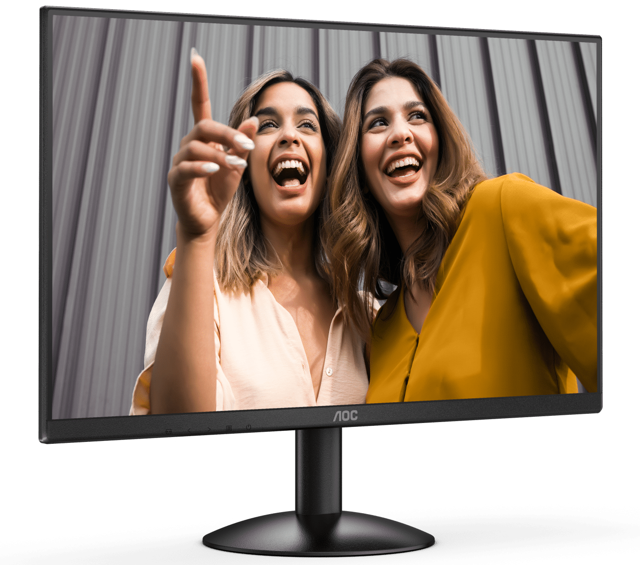 Монитор AOC 24B30HM2 23.8" 100 VA Черный