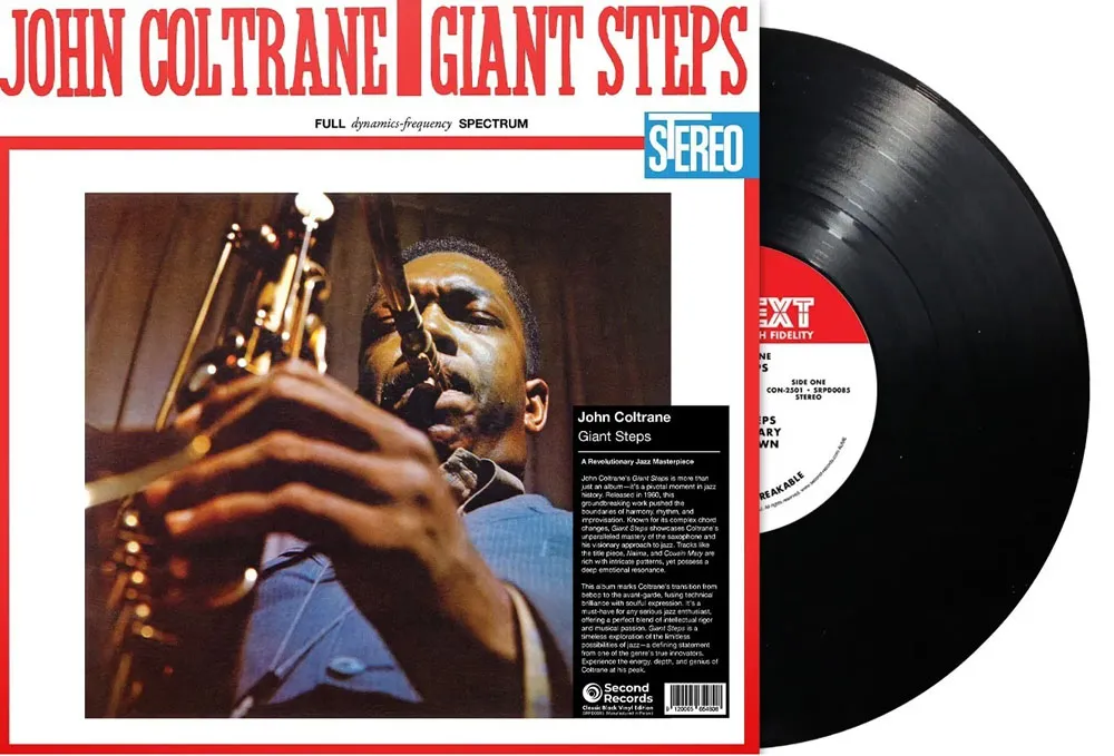 Виниловая пластинка COLTRANE JOHN - Giant Steps (Second Records)