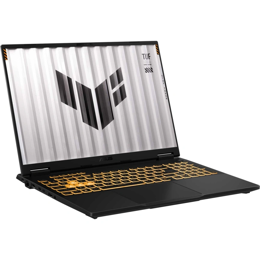 Ноутбук ASUS TUF Gaming F16 FX608JMR-RV170 16", Intel Core i5-14450HX, 16/512 GB, RTX 5060 (90NR0NB1-M009D0) Серый