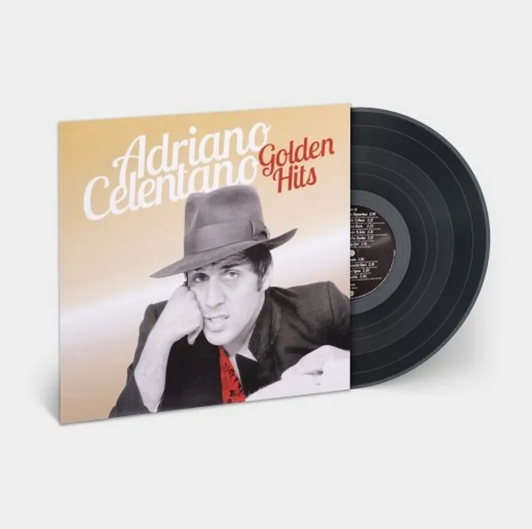 Виниловая пластинка CELENTANO ADRIANO - Golden Hits