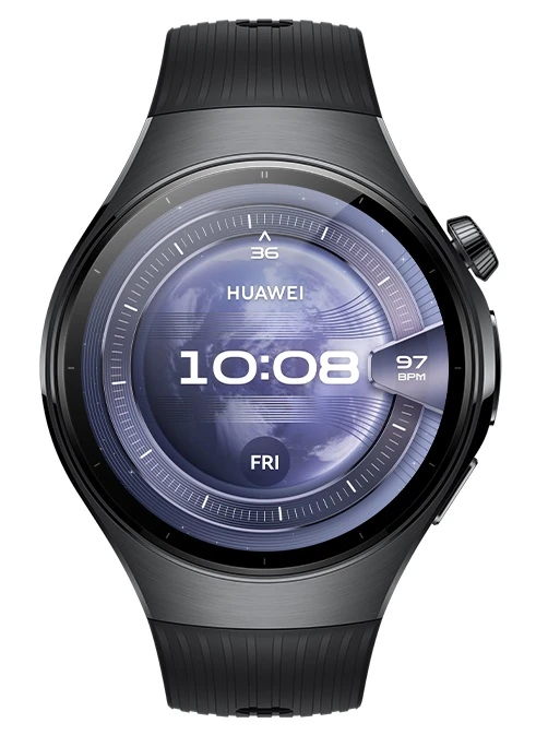 Смарт-часы Huawei Watch 5 - 46 mm, Black