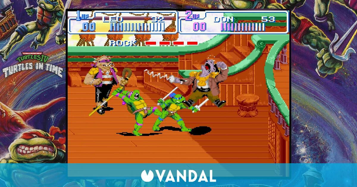 Игра Teenage Mutant Ninja Turtles: The Cowabunga Collection, английский язык (PS5)