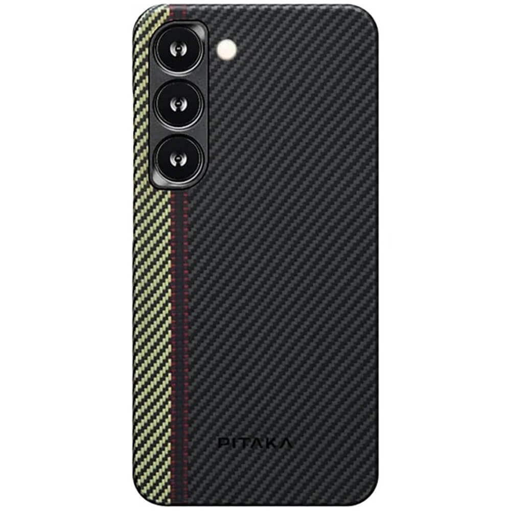 Чехол Pitaka Fusion Weaving MagEz Case FO2301 для Samsung Galaxy S23 Чехол Pitaka Fusion Weaving MagEz Case FO2301 для Samsung Galaxy S23