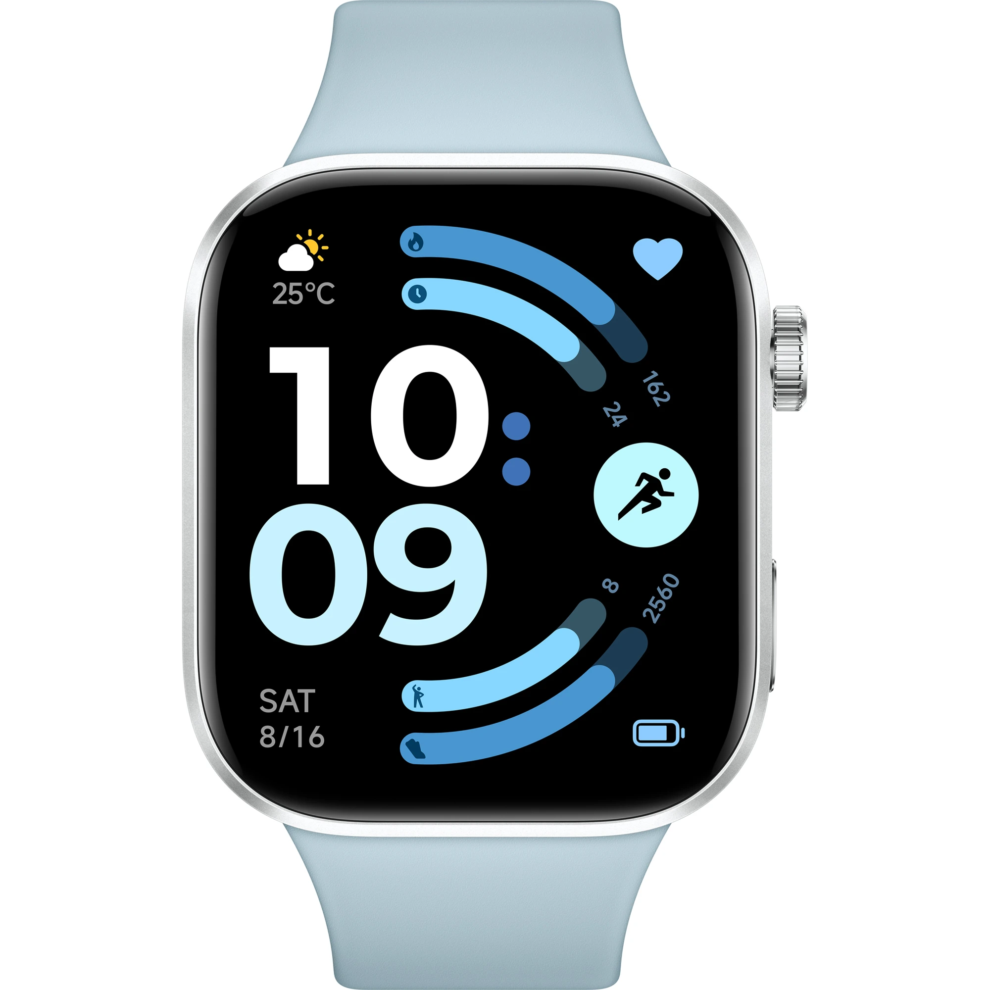 Смарт-часы Xiaomi REDMI Watch 6 Голубой