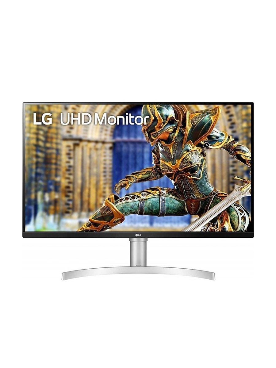 Монитор LG UltraFine 32UN650K-W 31.5" 60 IPS Белый