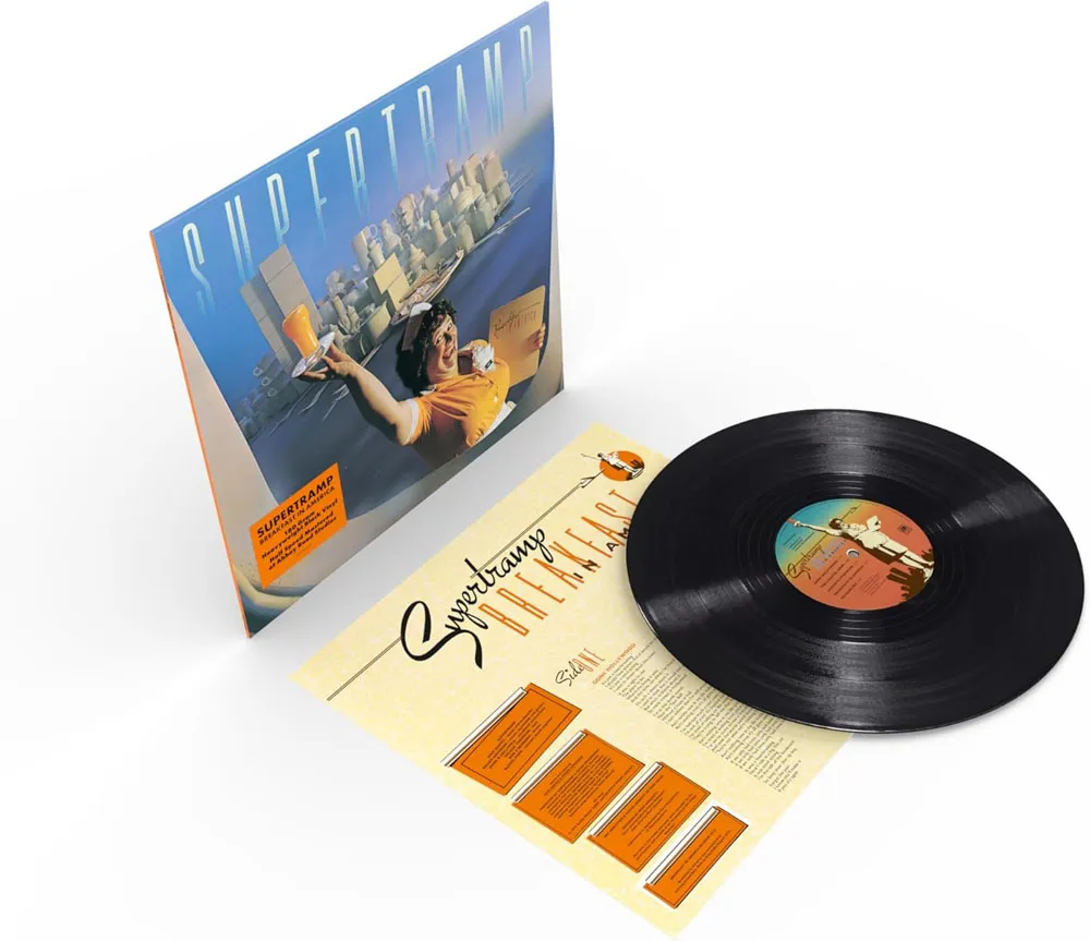 Виниловая пластинка SUPERTRAMP - Breakfast In America (Half-Speed)