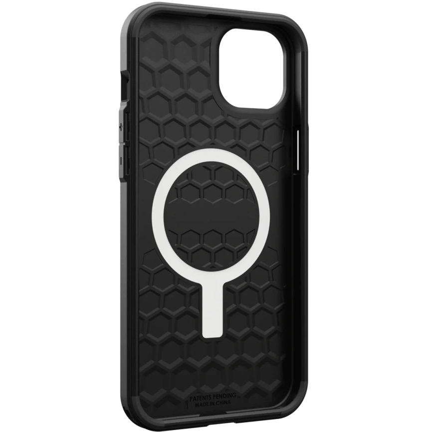 Чехол UAG с поддержкой MagSafe Civilian для iPhone 15 Plus, цвет Черный