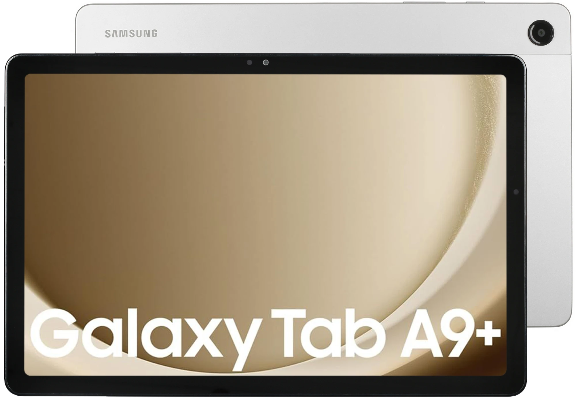 Планшет Samsung Galaxy Tab A9+ | LTE | 4/64 ГБ Серебристый