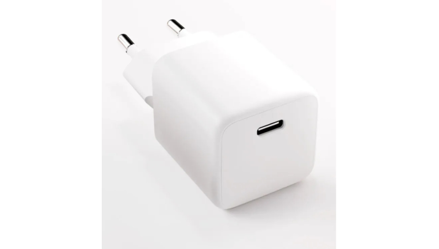 Сетевое зарядное устройство VLP LITE Charge Mini 30Вт USB-C, белый