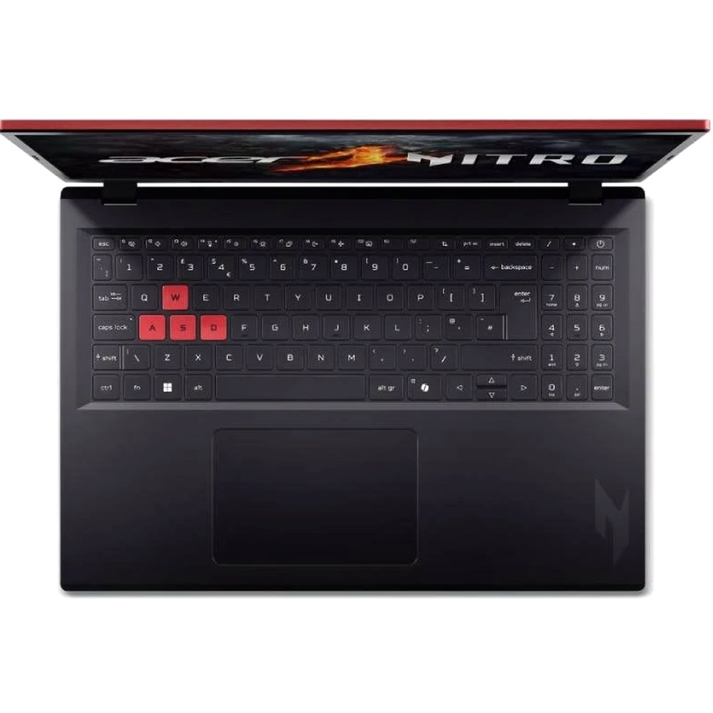 Ноутбук Acer Nitro Lite 16 NH.D29ER.002 (16", Intel Core i7-13620H, 16 ГБ, 512 ГБ SSD, RTX 4050 6 ГБ, 180 Гц) черный